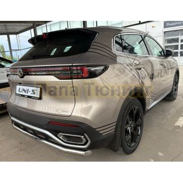 Защита заднего бампера Папа Тюнинг d60 для CHANGAN UNI-S 2026-
