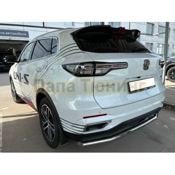 Защита заднего бампера Папа Тюнинг d60 для CHANGAN UNI-S 2023-2026