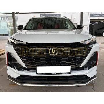Защита переднего бампера Папа Тюнинг d60 для CHANGAN UNI-S 2023-2026