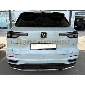 Защита заднего бампера Папа Тюнинг d60 для CHANGAN CS55 Plus 2021-