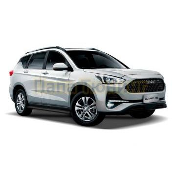 Пороги Slim Black для Haval M6 2023-