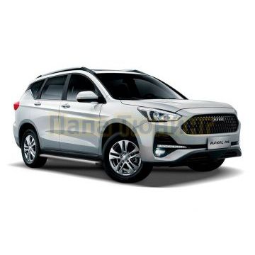 Пороги Slim Silver для Haval M6 2023-