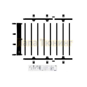 Алюминиевый багажник Rival 1895x1235 mm Jetour Traveller (2023-); Jetour T2 (2024-)