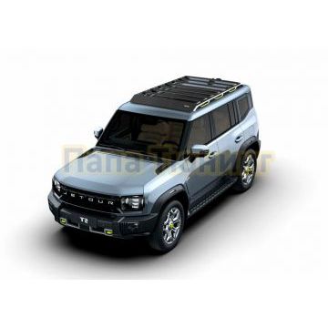Алюминиевый багажник Rival 1895x1235 mm Jetour Traveller (2023-); Jetour T2 (2024-)