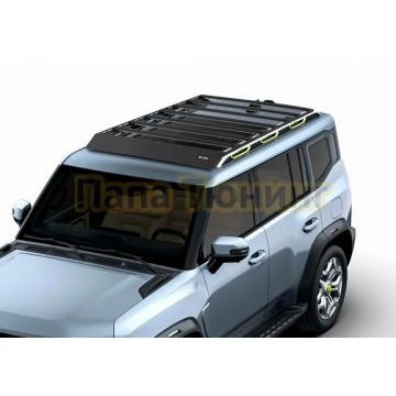 Алюминиевый багажник Rival 1895x1235 mm Jetour Traveller (2023-); Jetour T2 (2024-)