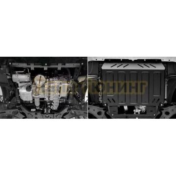 Защита картера Evolute i-Space/i-Space new, 4X4, 1.5, 2025-, сталь, Rival