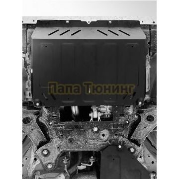 Защита картера Evolute i-Space/i-Space new, 4X4, 1.5, 2025-, сталь, Автоброня