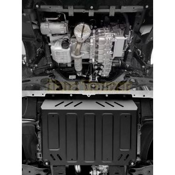 Защита картера Evolute i-Space/i-Space new, 4X4, 1.5, 2025-, сталь, Автоброня