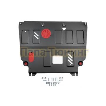 Защита картера и КПП + комплект крепежа, АвтоБРОНЯ, Сталь, Hyundai Elantra (рынок Китай); Hyundai Avante