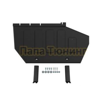Защита топливного бака + комплект крепежа, АвтоБРОНЯ, Сталь,Voyah Free (BY);2024-;1,5 EVR;4WD;АКПП;Voyah Free Sport;2025-;1,5 EVR;4WD;АКПП;Voyah Free Sport+;2025-;1,5 EVR;4WD;АКПП