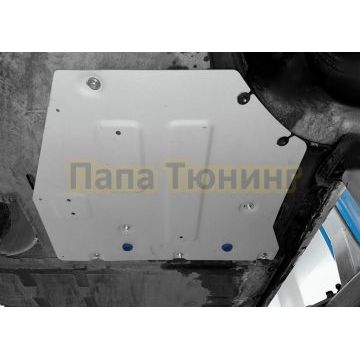 Защита кромки АКБ + комплект крепежа, Rival, Алюминий,Aito M5;2024-;EV;RWD;-
