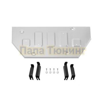 Защита топливного бака + комплект крепежа, Rival, Алюминий,Aito M5;2024-;EV;RWD;-