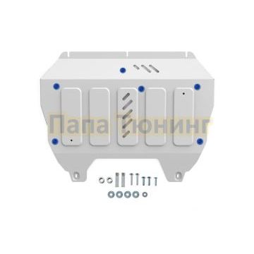 Защита картера и КПП + комплект крепежа, Rival, Алюминий,Changan CS75 Plus;2025-;2,0;4WD;АКПП