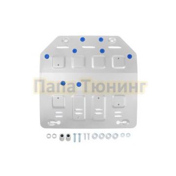 Защита радиатора + комплект крепежа, Rival, Алюминий,Deepal S05;2025-;1,5 PHEV;RWD;-