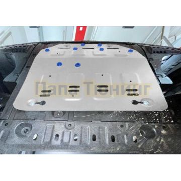 Защита радиатора + комплект крепежа, Rival, Алюминий,Deepal S05;2025-;1,5 PHEV;RWD;-
