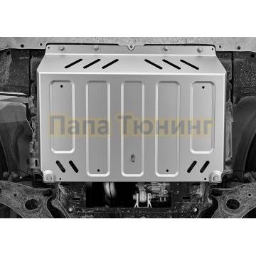 Защита картера Evolute i-Space/i-Space new, 4X4, 1.5, 2025-, алюминий, Rival