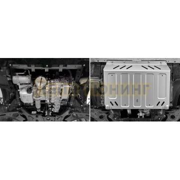 Защита картера Evolute i-Space/i-Space new, 4X4, 1.5, 2025-, алюминий, Rival