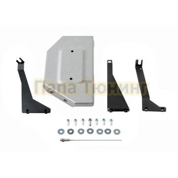 Защита редуктора + комплект крепежа, Rival, Алюминий, EXEED RX;2023-;2,0;4WD;РКПП; Tenet T9;2026-;2,0;4WD;АКПП; Tenet T9;2026-;2,0;4WD;АКПП