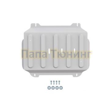 Защита картера + комплект крепежа, Rival, Алюминий 6 мм, Foton Tunland G7;2023-;2,0d;4WD;АКПП