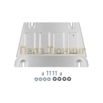 Защита картера + комплект крепежа, Rival, Алюминий,Foton Tunland V9;2024-;2.0;4WD;AКПП