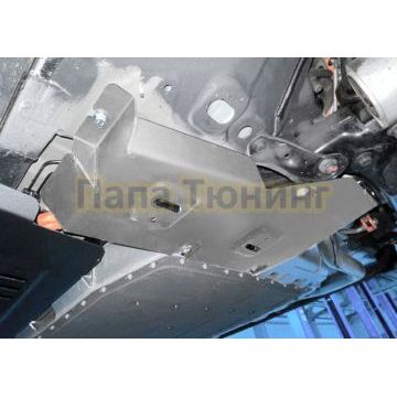 Защита кромки АКБ + комплект крепежа, Rival, Алюминий,GAC S7;2026-;1,5 (PHEV);4WD;-