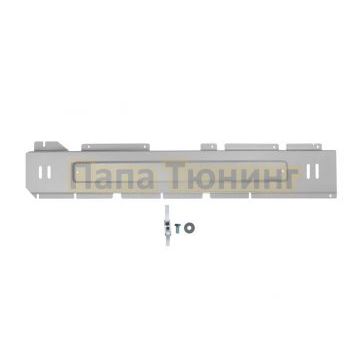 Защита топливных магистралей + комплект крепежа, Rival, Алюминий,GAC S7;2026-;1,5 (PHEV);4WD;-