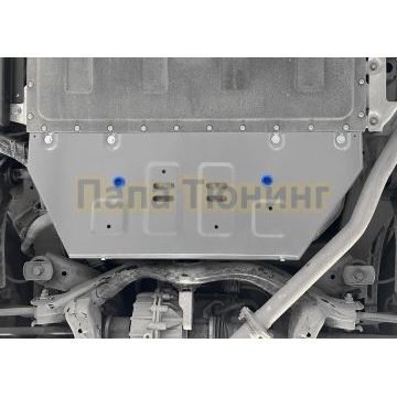 Защита топливного бака + комплект крепежа, Rival, Алюминий,GAC S7;2026-;1,5 (PHEV);4WD;-