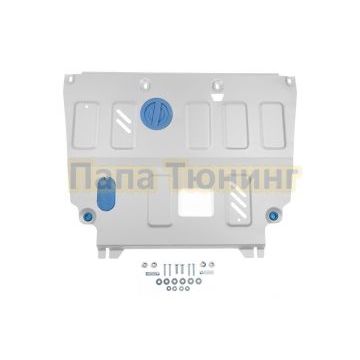 Защита картера и КПП + комплект крепежа, Rival, Алюминий, Hyundai Elantra (рынок Китай); Hyundai Avante