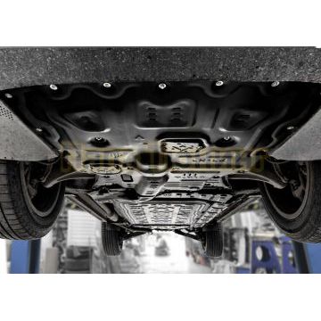 Комплект защиты днища автомобиля+ комплект крепежа Rival, Алюминий, Lixiang L6; 2025-; 1.5PHEV; 4WD; АКПП