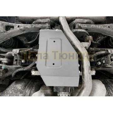 Защита редуктора + комплект крепежа, Rival, Алюминий, Omoda C7;2025-;1.6;4WD;РКПП;Tenet T4;2025-;1.5;4WD;РКПП