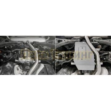 Защита редуктора + комплект крепежа, Rival, Алюминий, Omoda C7;2025-;1.6;4WD;РКПП;Tenet T4;2025-;1.5;4WD;РКПП