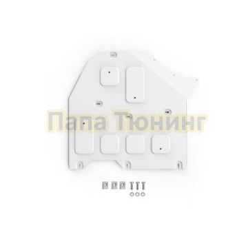 Защита АКБ + комплект крепежа, Rival, Алюминий,Voyah Free (BY);2024-;1,5 EVR;4WD;АКПП;Voyah Free Sport;2025-;1,5 EVR;4WD;АКПП;Voyah Free Sport+;2025-;1,5 EVR;4WD;АКПП