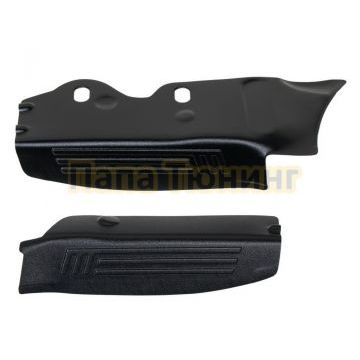 Боковые накладки багажника Renault Duster (2015-2021) Боковые накладки багажника Renault Duster (2015-2021)
