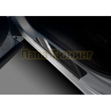 Накладки порогов AutoMAX (4 шт.) Changan Eado Plus 2023-