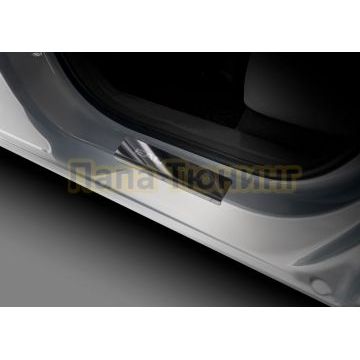 Накладки порогов AutoMAX (4 шт.) Changan Eado Plus 2023-