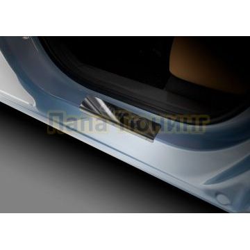 Накладки порогов AutoMAX (4 шт.) Changan UNI-K 2020-