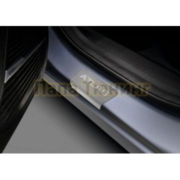 Накладки порогов AutoMAX (4 шт.) Geely Atlas 2023-