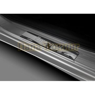 Накладки порогов AutoMAX (4 шт.) Geely Emgrand (SS11) 2023 -