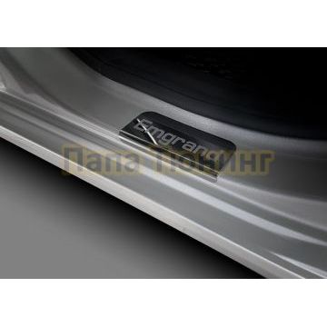 Накладки порогов AutoMAX (4 шт.) Geely Emgrand (SS11) 2023 -