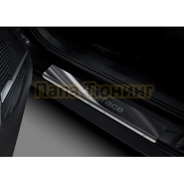 Накладки порогов AutoMAX (4 шт.) Geely Preface 2024 -