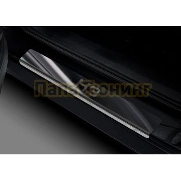 Накладки порогов AutoMAX (4 шт.) Haval H3 2024-