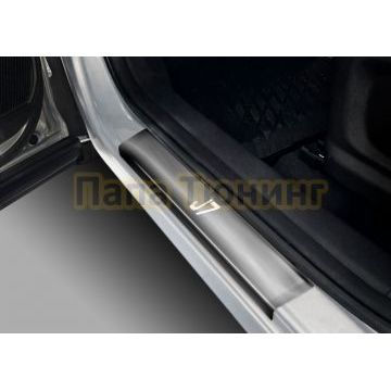 Накладки порогов AutoMax (4 шт.) Jaecoo J7 2023-/Jeland J7 2023-