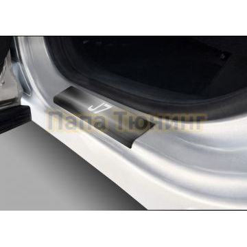 Накладки порогов AutoMax (4 шт.) Jaecoo J7 2023-/Jeland J7 2023-