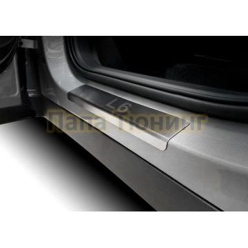 Накладки порогов, AutoMAX (4 шт.), Lixiang L6; 2024-