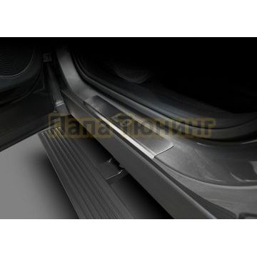 Накладки порогов, AutoMAX (4 шт.), Lixiang L9; 2022-