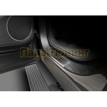 Накладки порогов, AutoMAX (4 шт.), Lixiang L9; 2022-