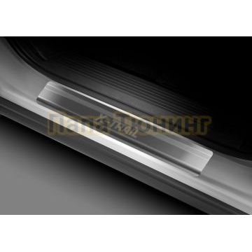 Накладки порогов AutoMAX (4 шт.) Nissan X-trail 2023-