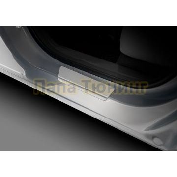Накладки порогов Rival (4 шт.) Changan Eado Plus 2023-