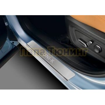 Накладки порогов Rival (4 шт.) Changan UNI-K 2020-