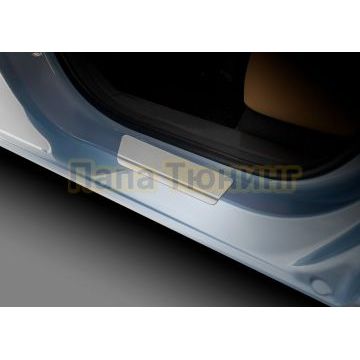 Накладки порогов Rival (4 шт.) Changan UNI-K 2020-